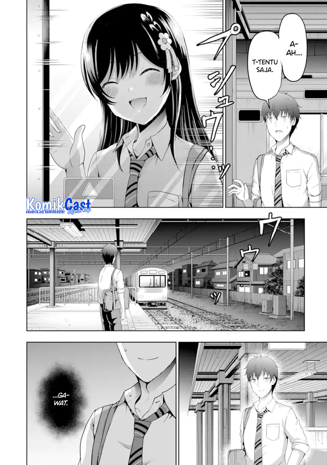 Kanojo no Imouto to Kisu wo Shita Chapter 14 Gambar 28