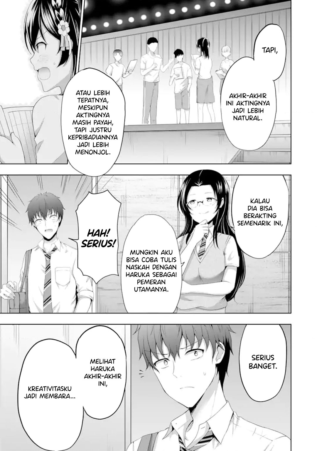Kanojo no Imouto to Kisu wo Shita Chapter 14 Gambar 3