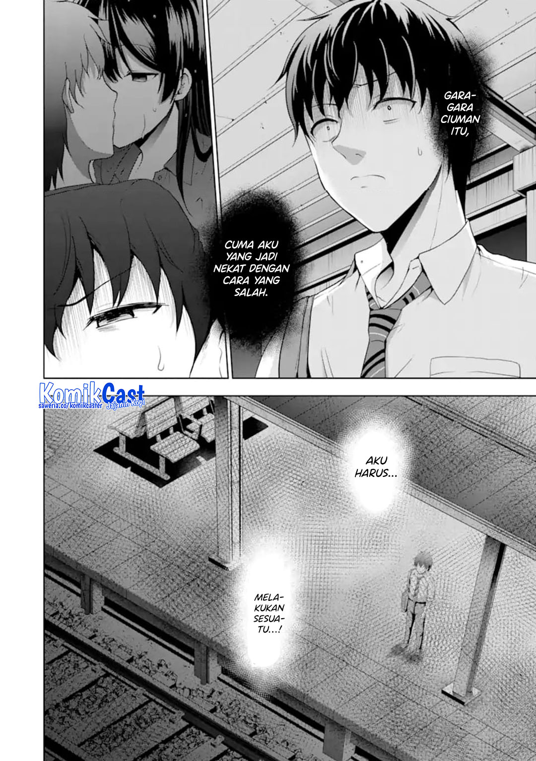 Kanojo no Imouto to Kisu wo Shita Chapter 14 Gambar 30