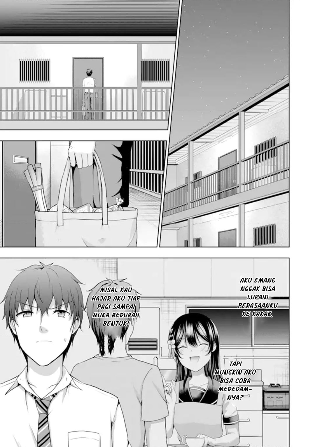 Kanojo no Imouto to Kisu wo Shita Chapter 14 Gambar 31