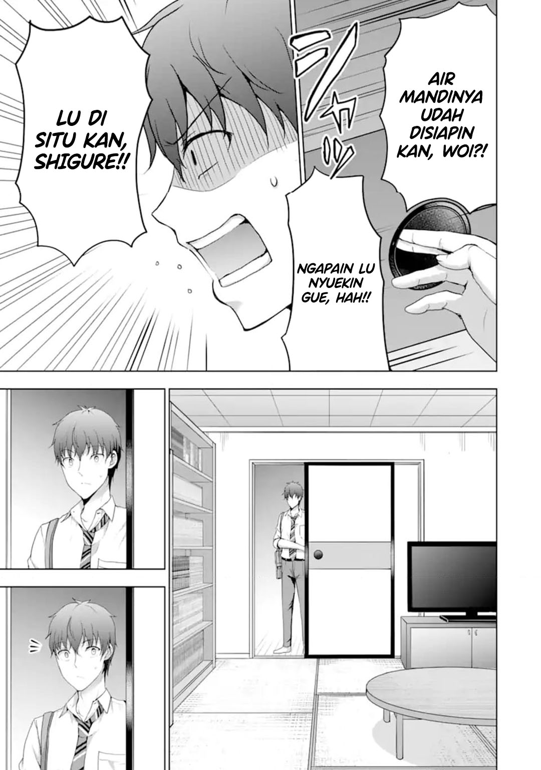 Kanojo no Imouto to Kisu wo Shita Chapter 14 Gambar 33
