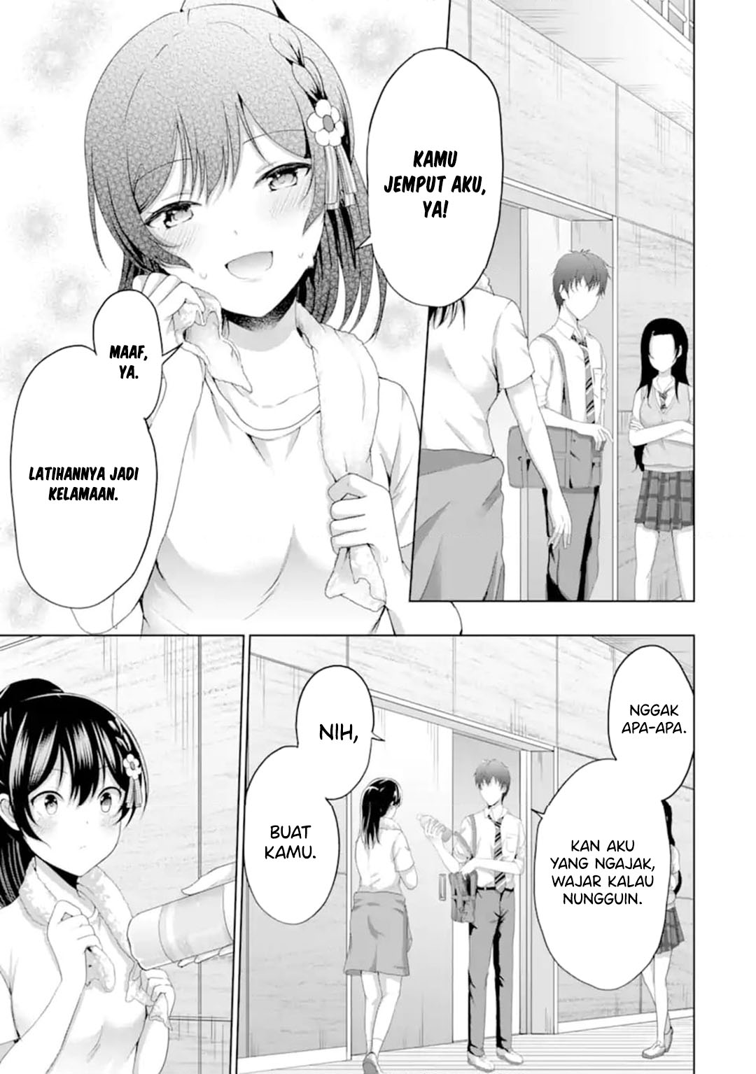 Kanojo no Imouto to Kisu wo Shita Chapter 14 Gambar 5