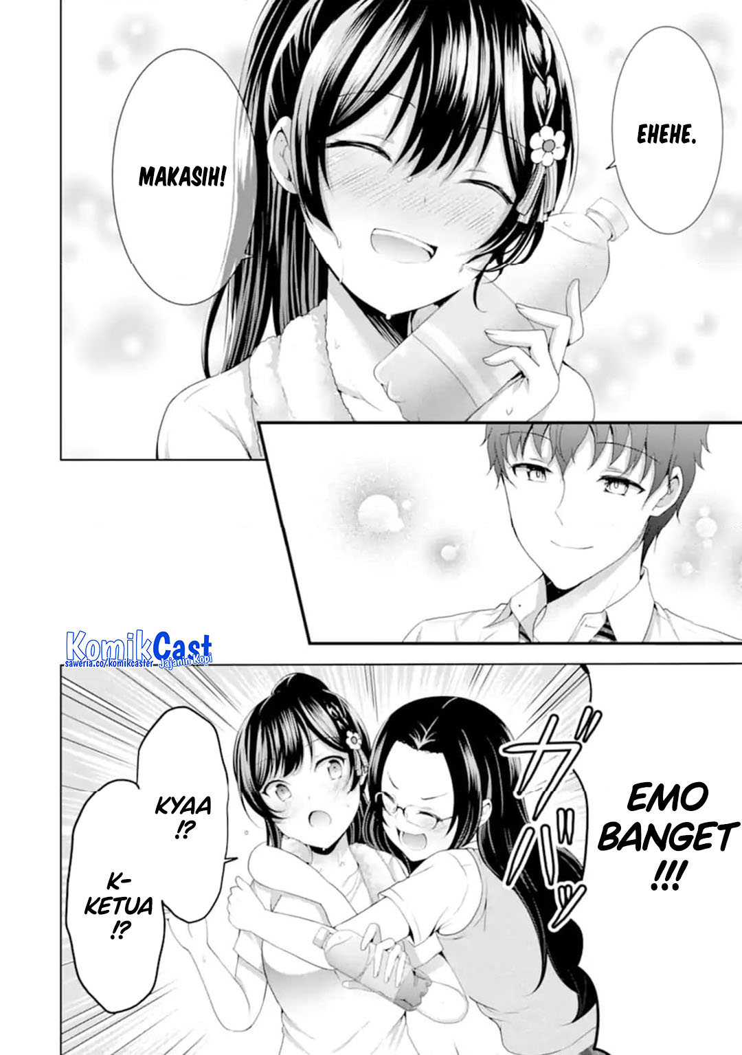 Kanojo no Imouto to Kisu wo Shita Chapter 14 Gambar 6