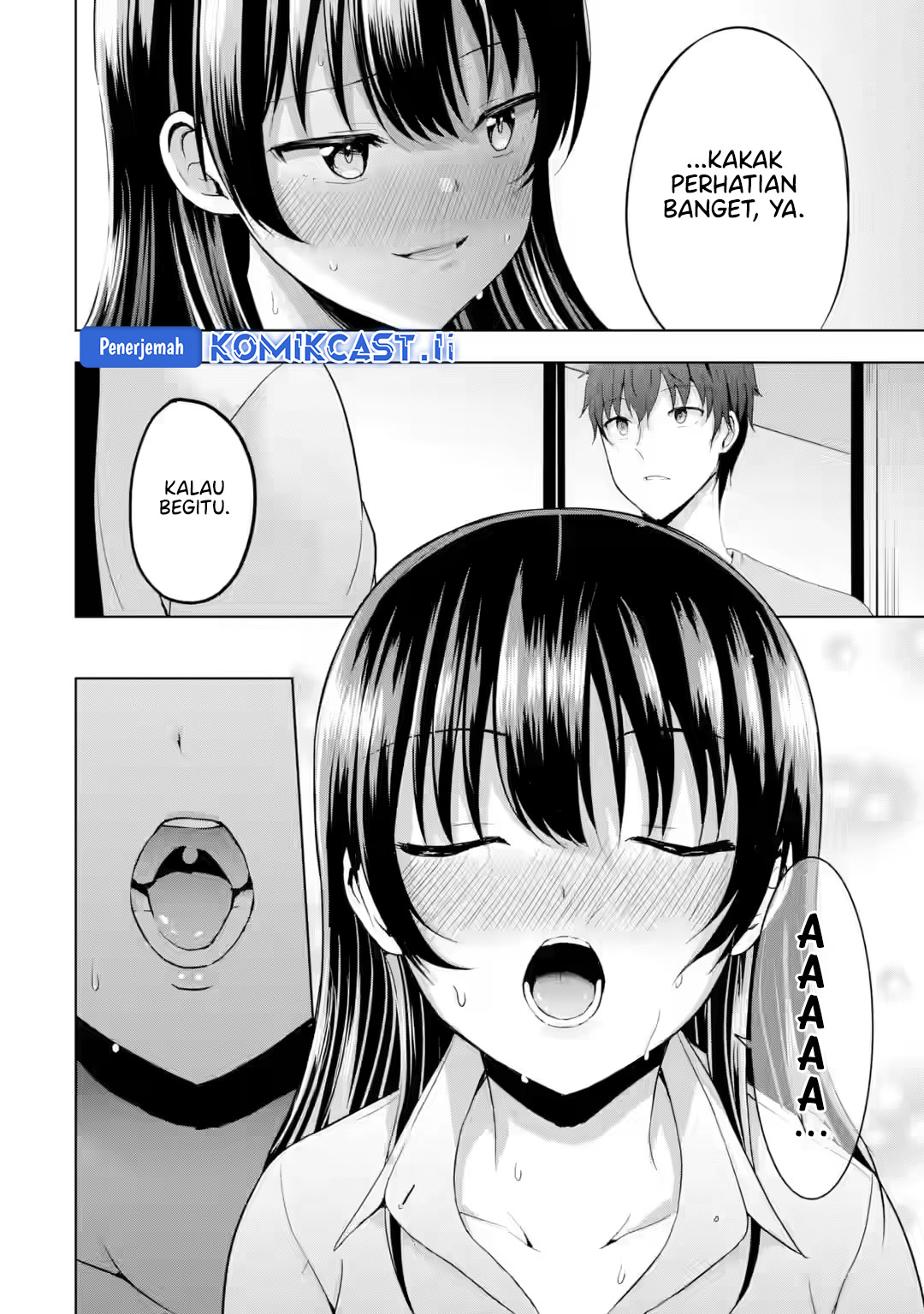 Kanojo no Imouto to Kisu wo Shita Chapter 15 Gambar 10