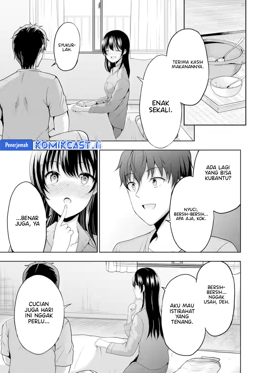 Kanojo no Imouto to Kisu wo Shita Chapter 15 Gambar 13