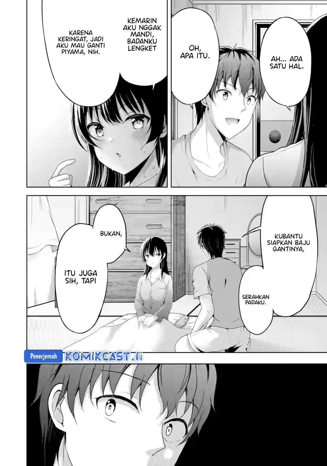 Kanojo no Imouto to Kisu wo Shita Chapter 15 Gambar 14