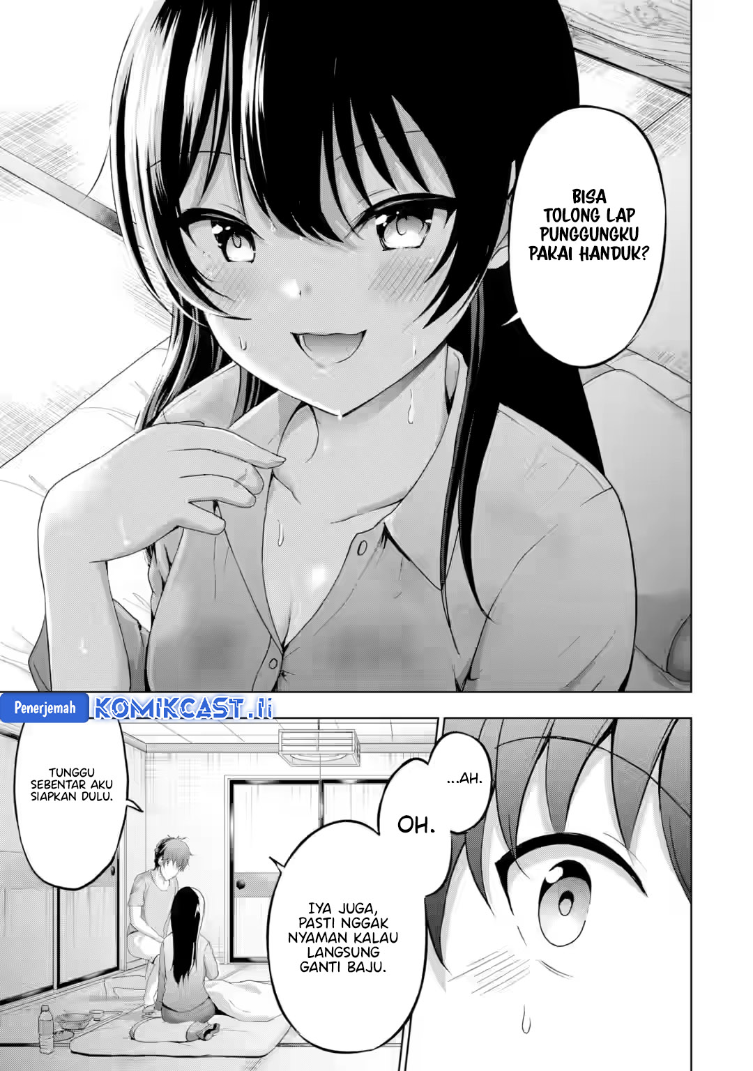 Kanojo no Imouto to Kisu wo Shita Chapter 15 Gambar 15