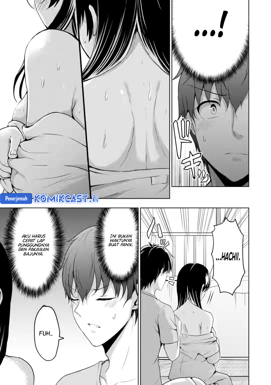 Kanojo no Imouto to Kisu wo Shita Chapter 15 Gambar 17