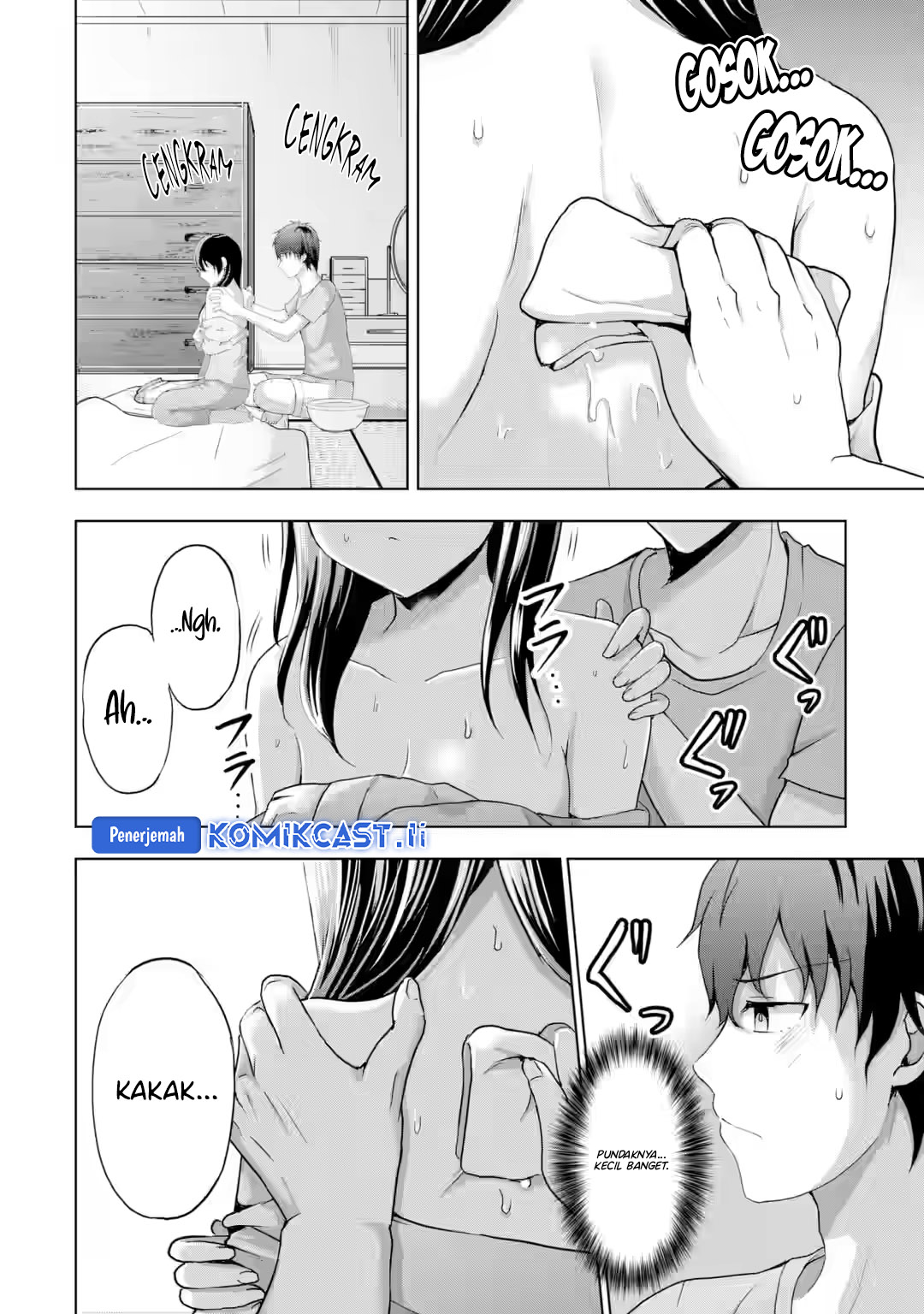 Kanojo no Imouto to Kisu wo Shita Chapter 15 Gambar 18