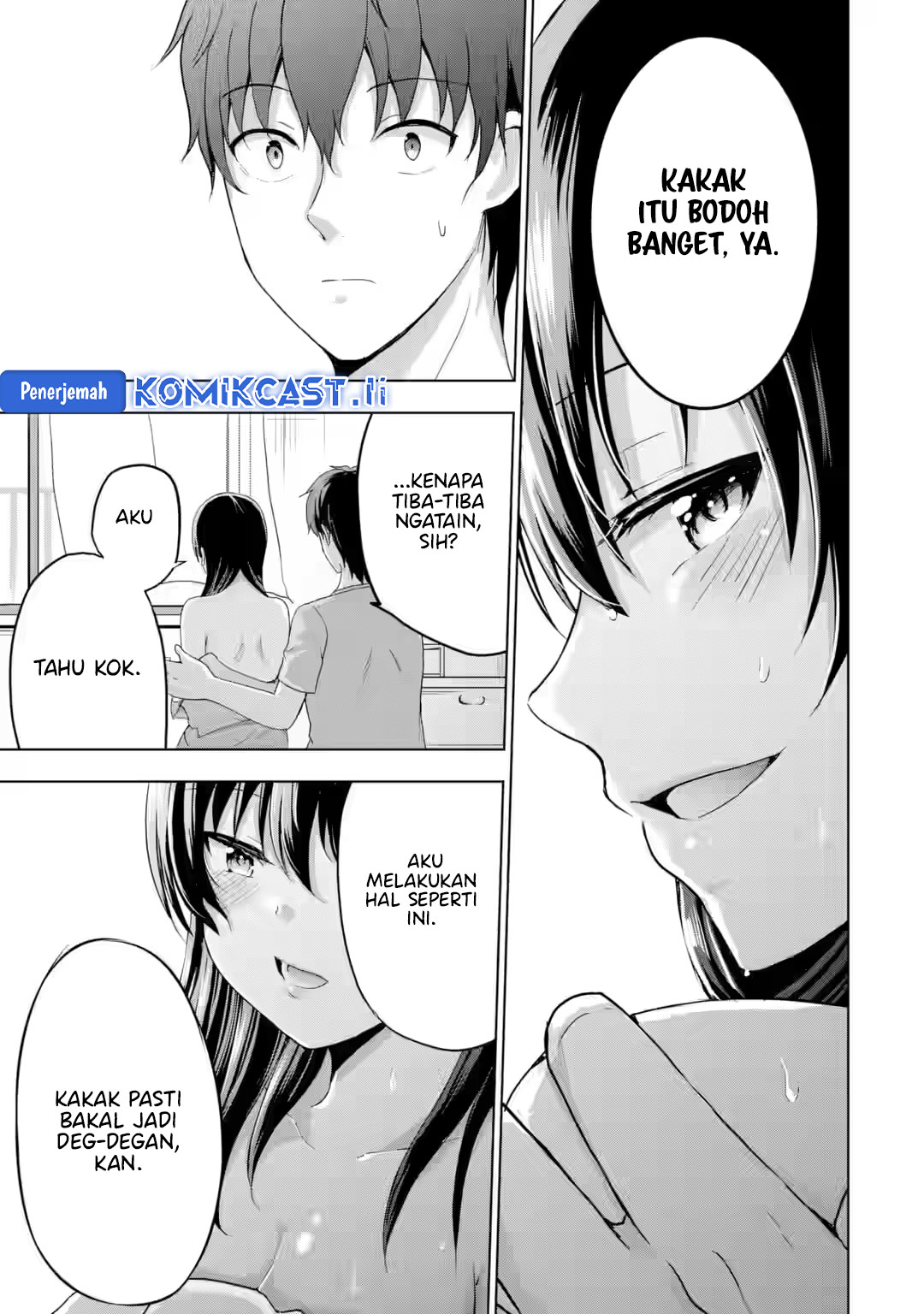 Kanojo no Imouto to Kisu wo Shita Chapter 15 Gambar 19