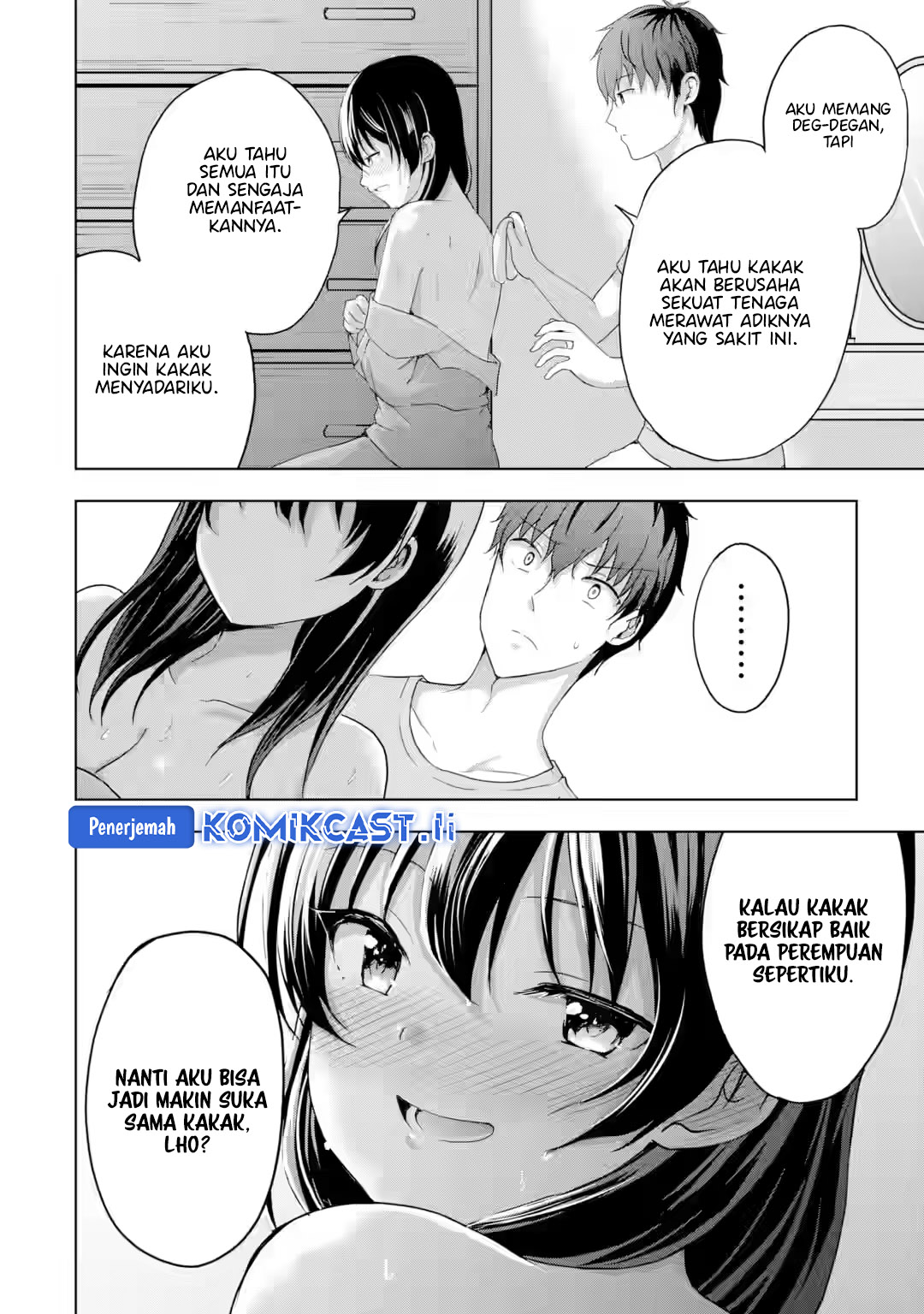 Kanojo no Imouto to Kisu wo Shita Chapter 15 Gambar 20