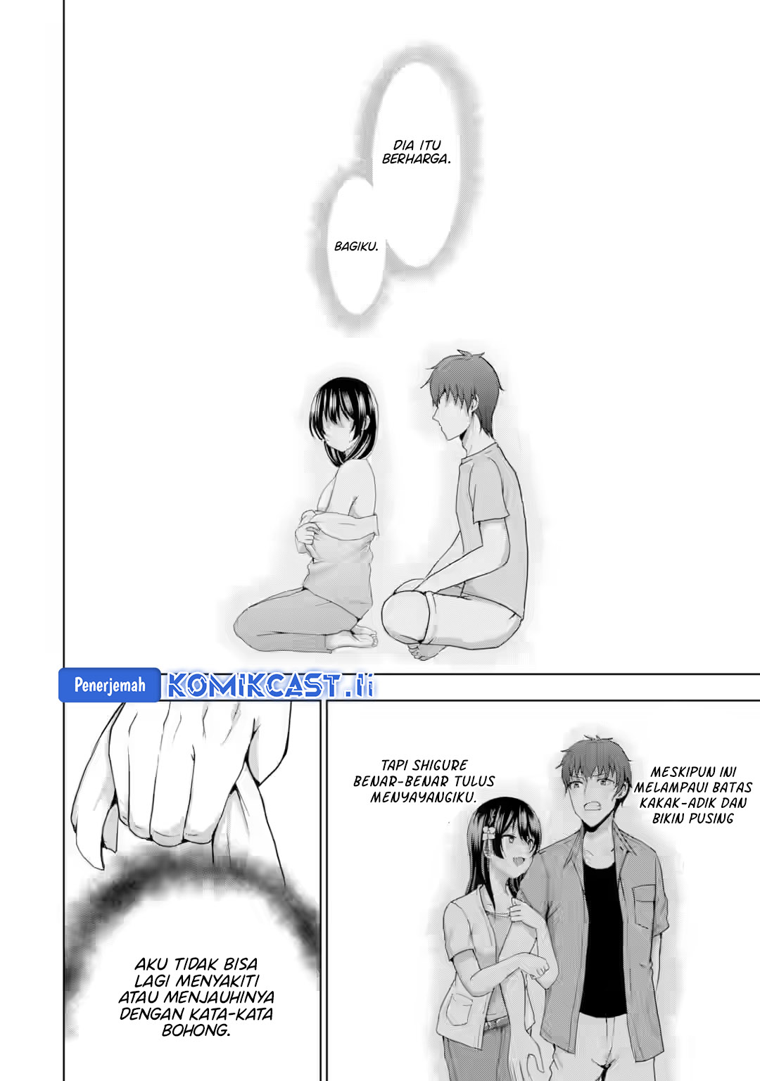 Kanojo no Imouto to Kisu wo Shita Chapter 15 Gambar 22