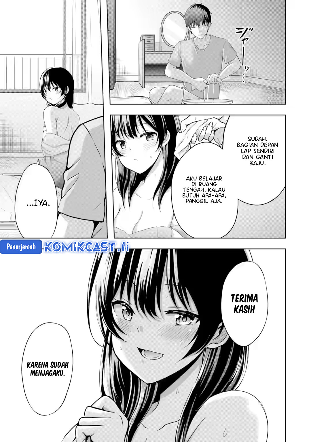 Kanojo no Imouto to Kisu wo Shita Chapter 15 Gambar 25
