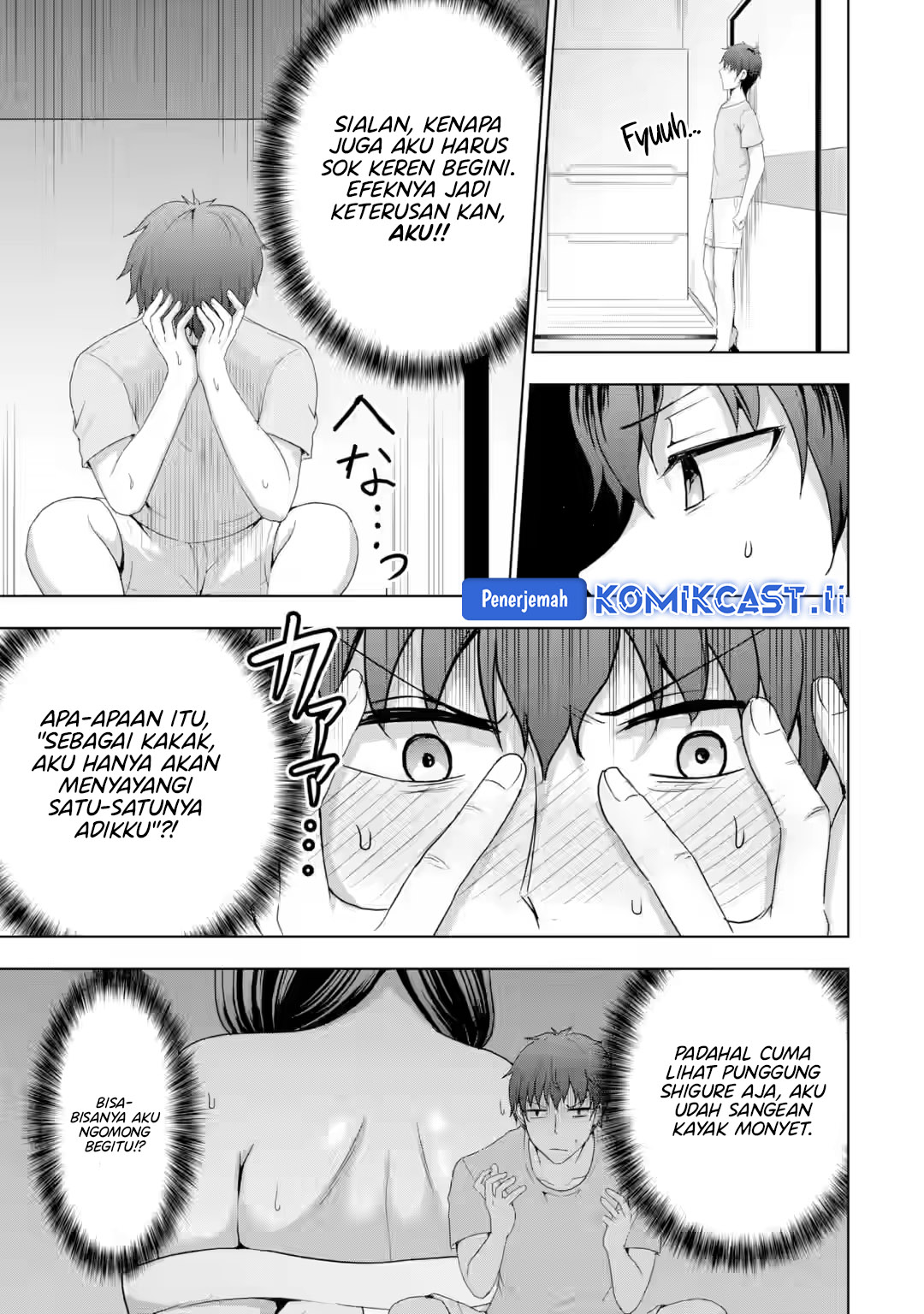 Kanojo no Imouto to Kisu wo Shita Chapter 15 Gambar 27