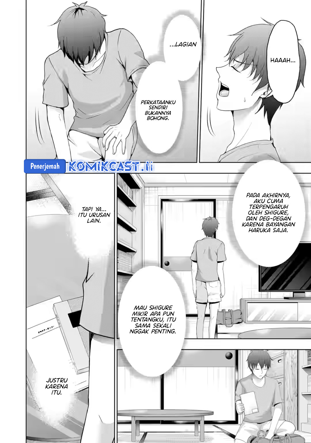 Kanojo no Imouto to Kisu wo Shita Chapter 15 Gambar 28