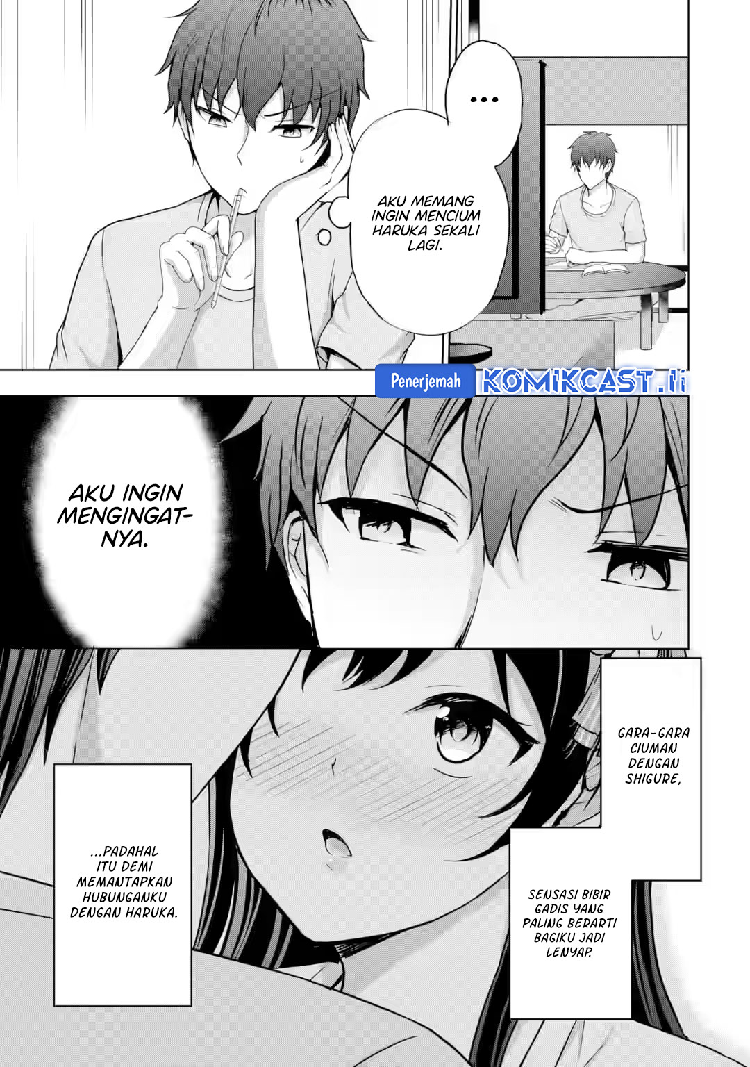 Kanojo no Imouto to Kisu wo Shita Chapter 15 Gambar 29