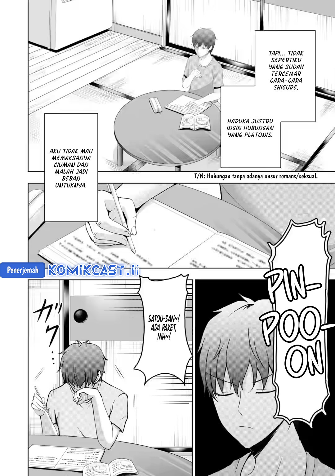 Kanojo no Imouto to Kisu wo Shita Chapter 15 Gambar 30