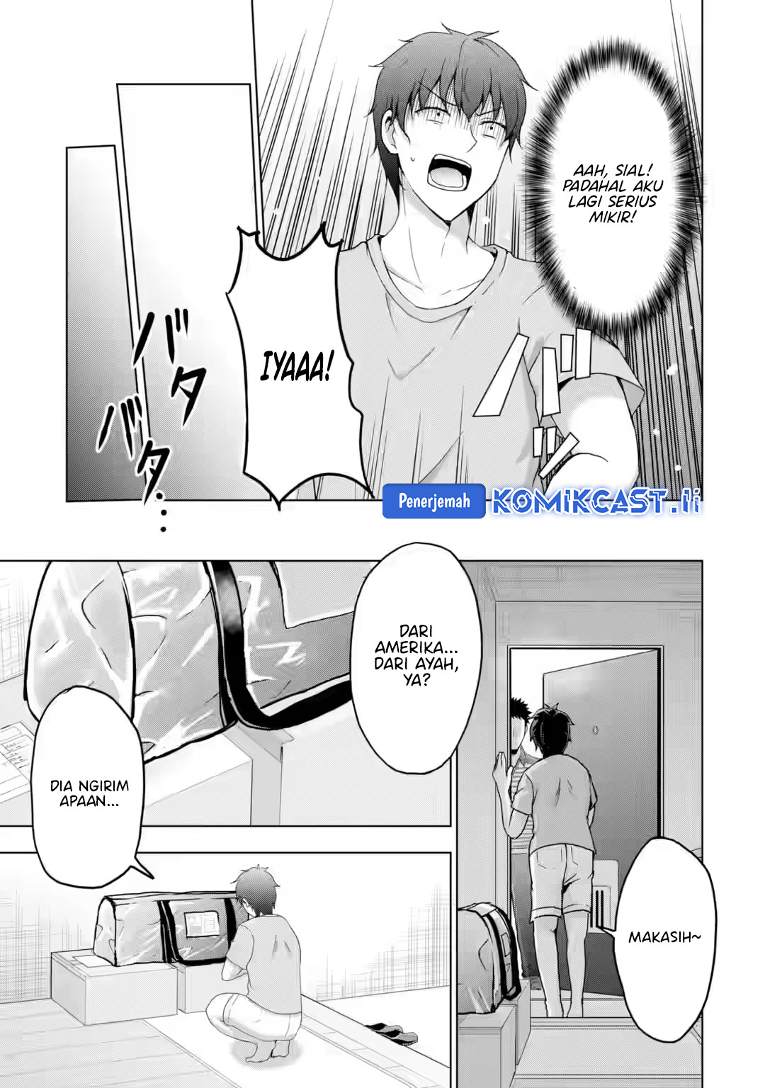 Kanojo no Imouto to Kisu wo Shita Chapter 15 Gambar 31