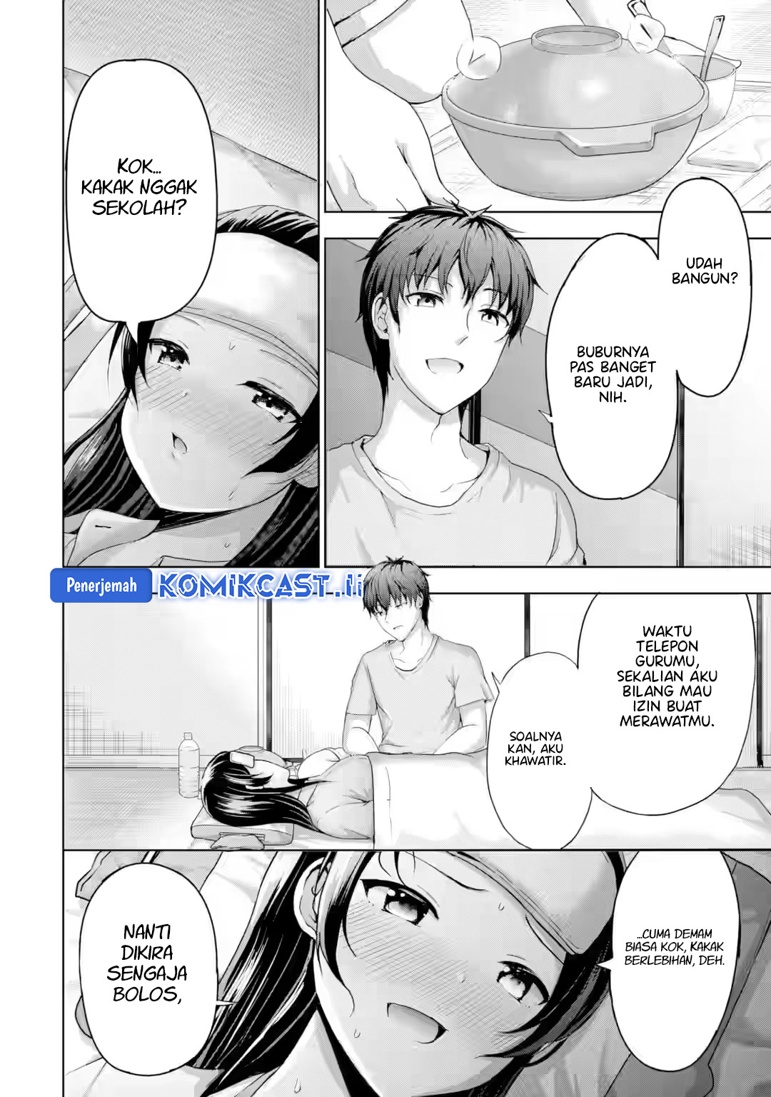 Kanojo no Imouto to Kisu wo Shita Chapter 15 Gambar 6