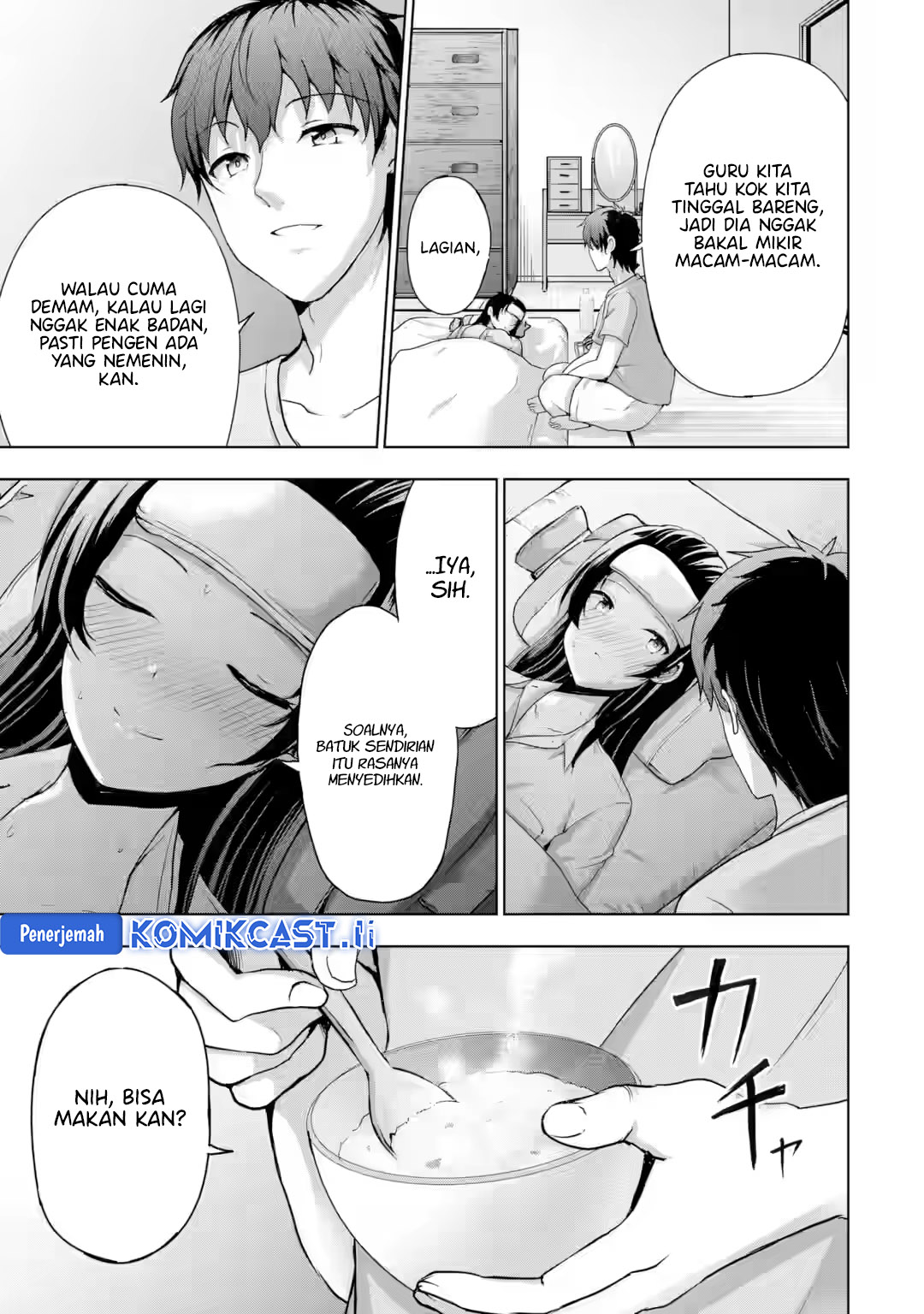 Kanojo no Imouto to Kisu wo Shita Chapter 15 Gambar 7