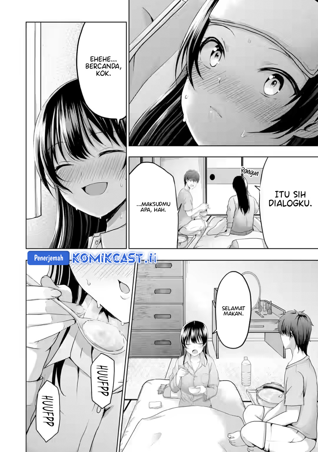 Kanojo no Imouto to Kisu wo Shita Chapter 15 Gambar 8