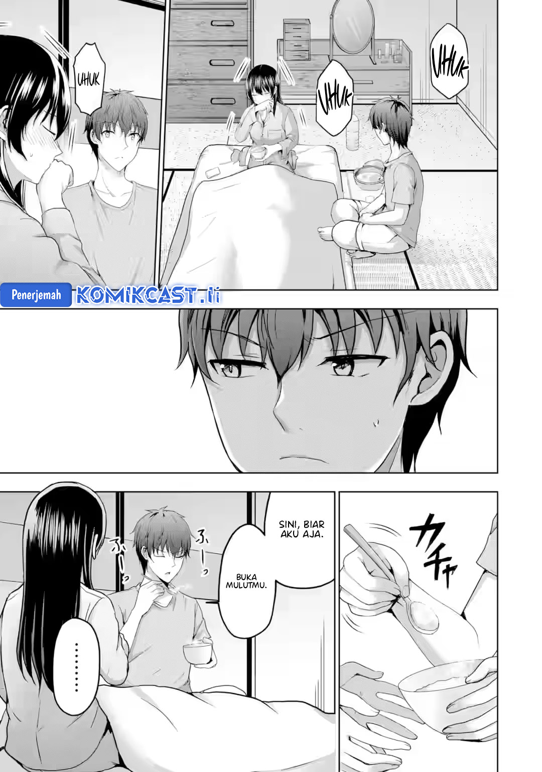 Kanojo no Imouto to Kisu wo Shita Chapter 15 Gambar 9