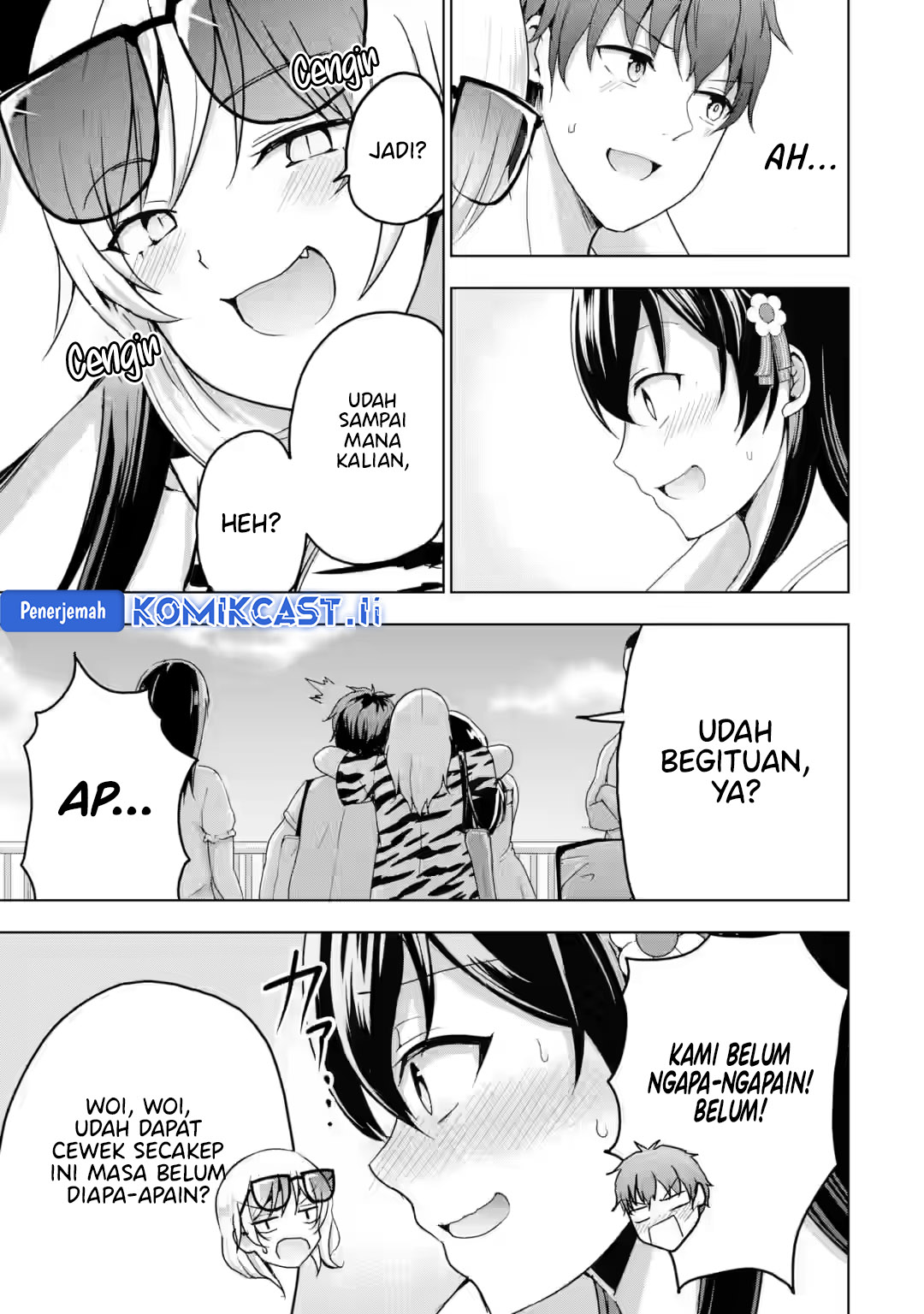 Kanojo no Imouto to Kisu wo Shita Chapter 16 Gambar 13
