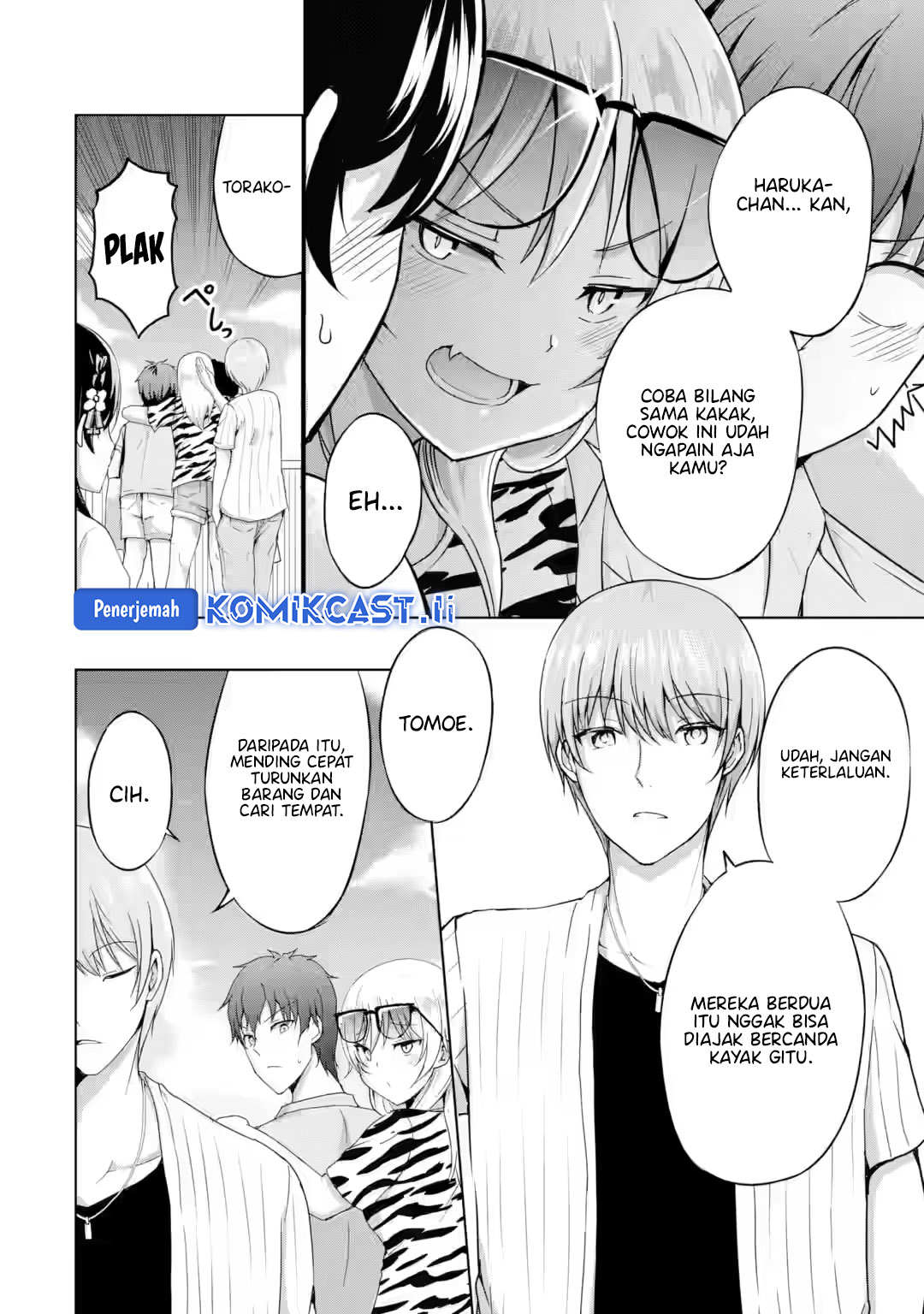 Kanojo no Imouto to Kisu wo Shita Chapter 16 Gambar 14