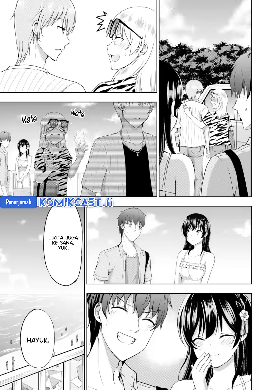 Kanojo no Imouto to Kisu wo Shita Chapter 16 Gambar 15