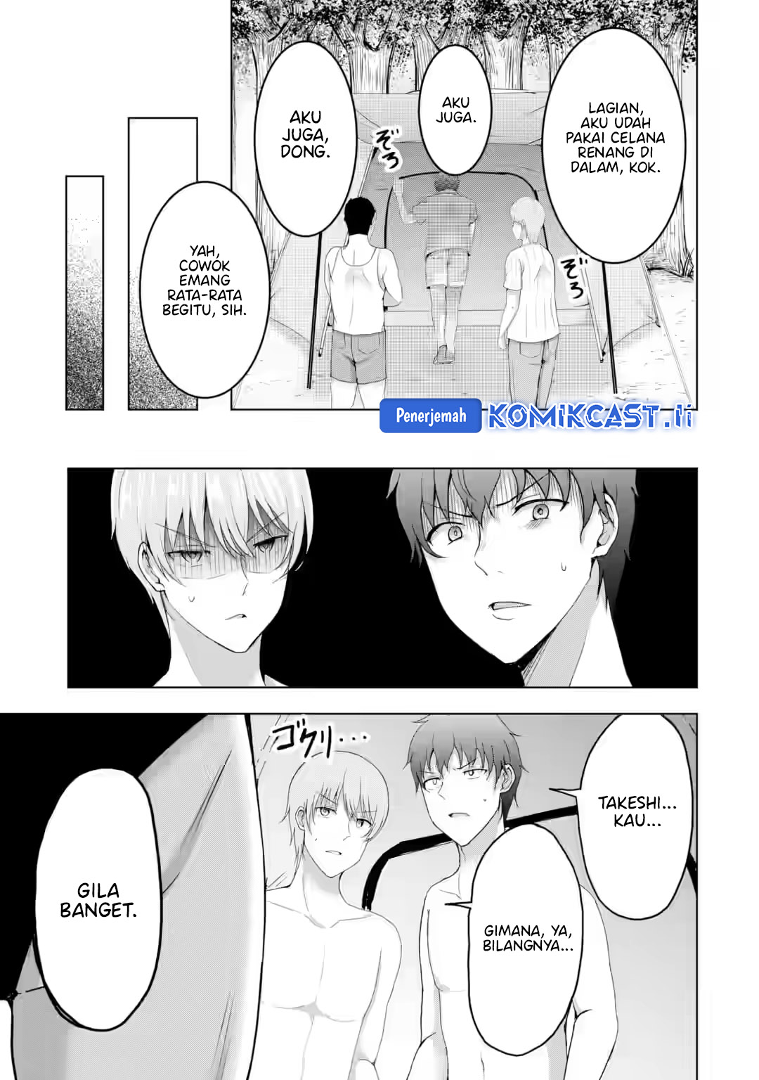 Kanojo no Imouto to Kisu wo Shita Chapter 16 Gambar 17