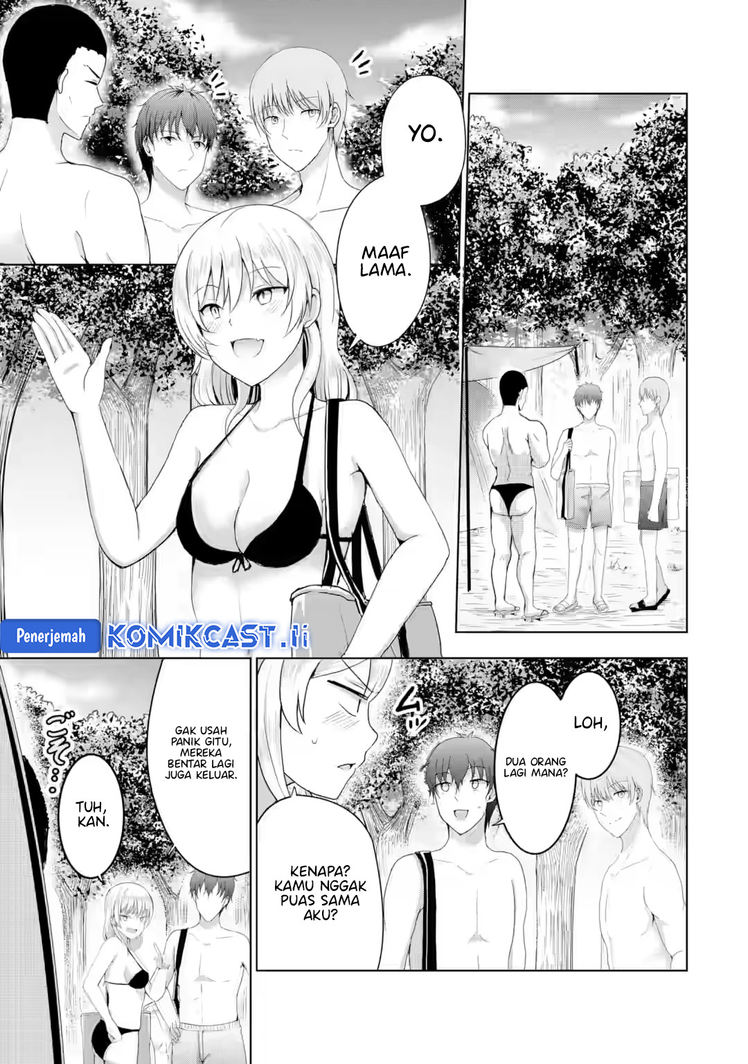 Kanojo no Imouto to Kisu wo Shita Chapter 16 Gambar 19