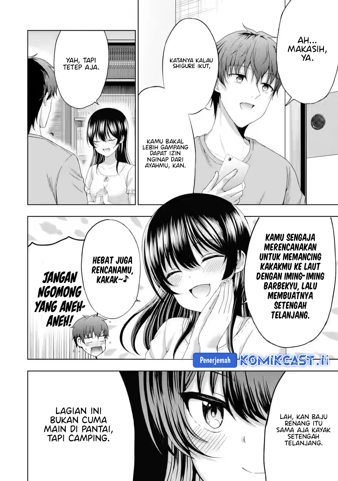 Baca Manga Kanojo no Imouto to Kisu wo Shita Chapter 16 Gambar 2