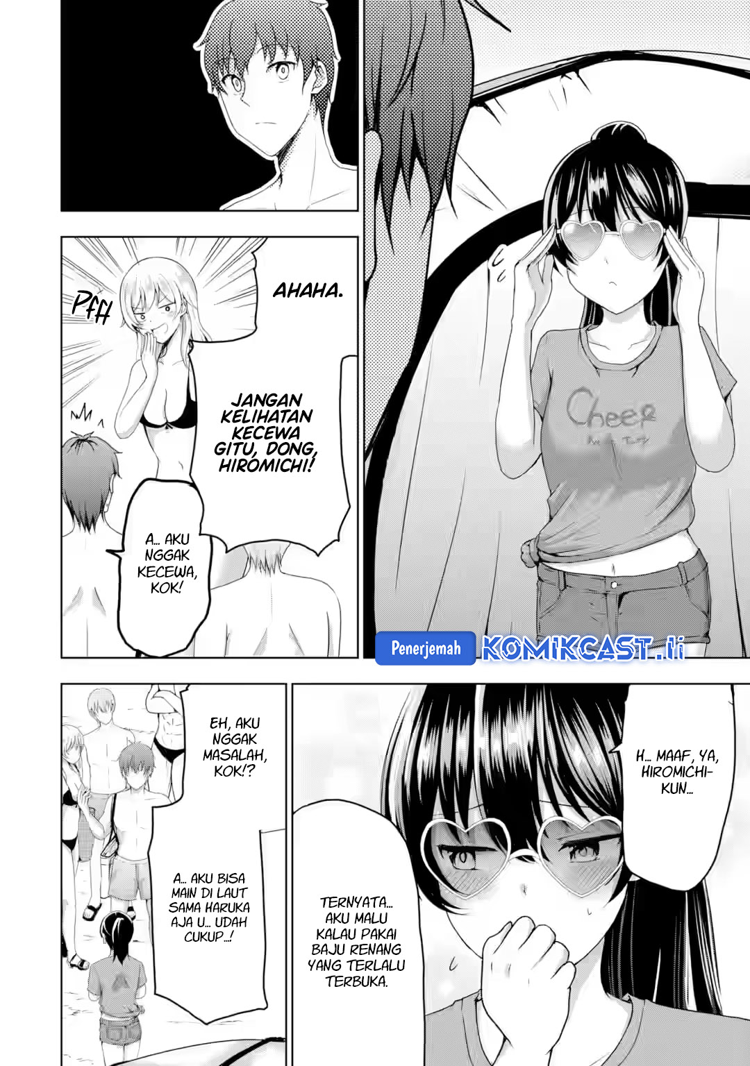 Kanojo no Imouto to Kisu wo Shita Chapter 16 Gambar 20