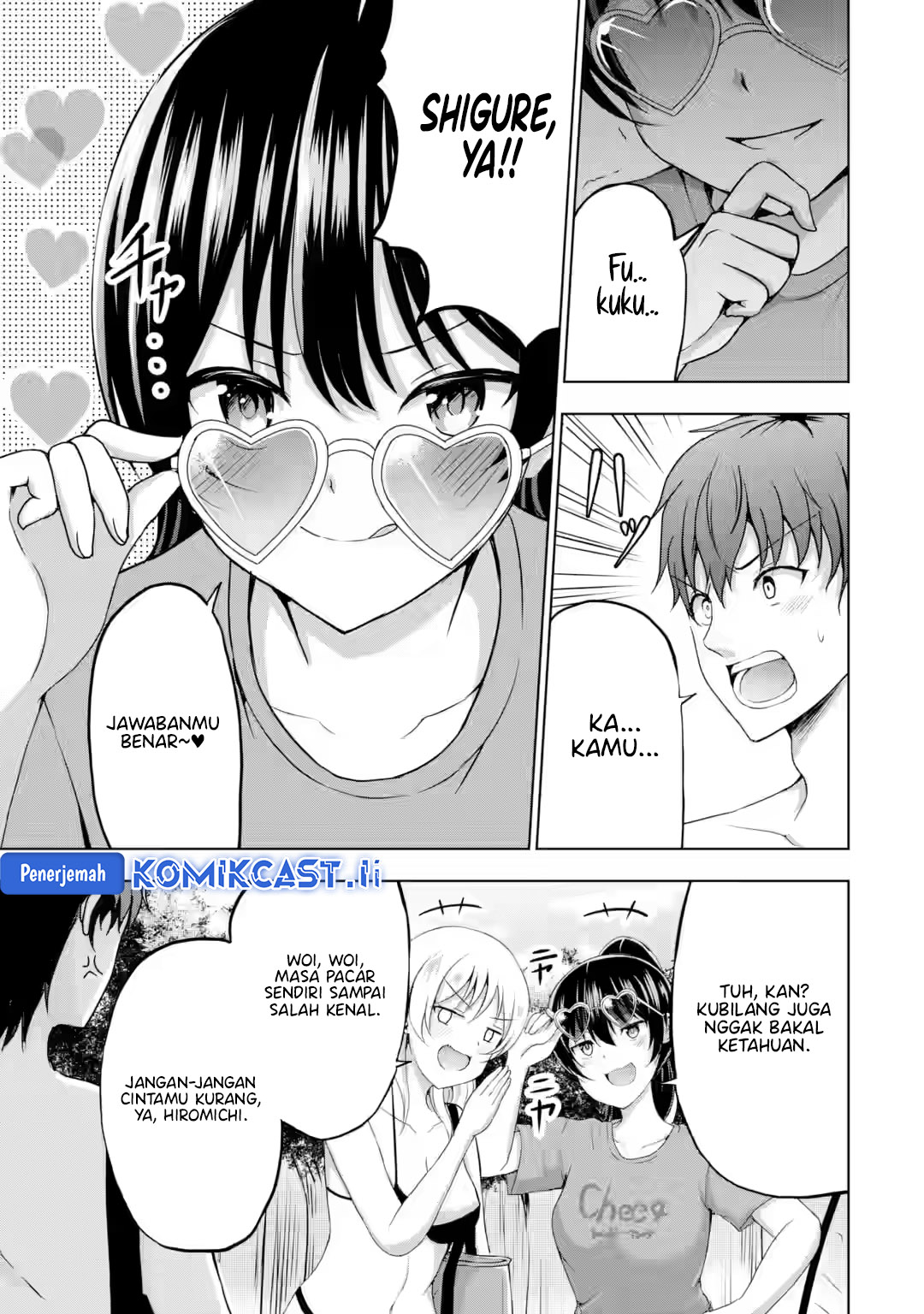Kanojo no Imouto to Kisu wo Shita Chapter 16 Gambar 21