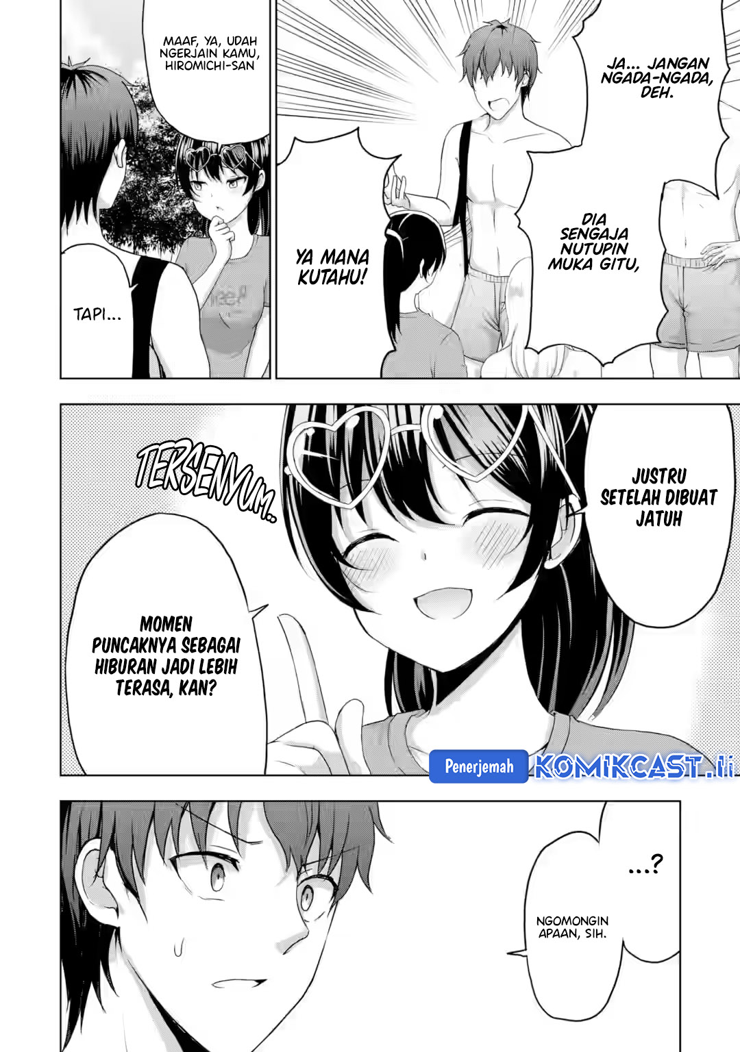 Kanojo no Imouto to Kisu wo Shita Chapter 16 Gambar 22