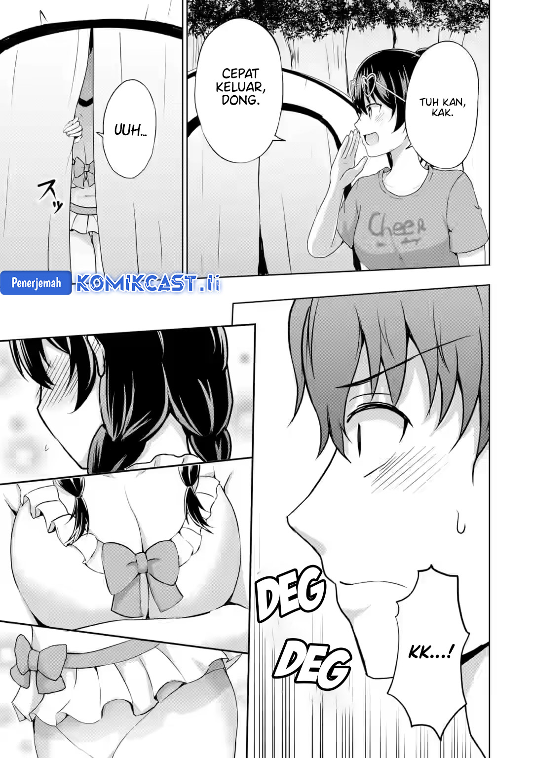 Kanojo no Imouto to Kisu wo Shita Chapter 16 Gambar 23