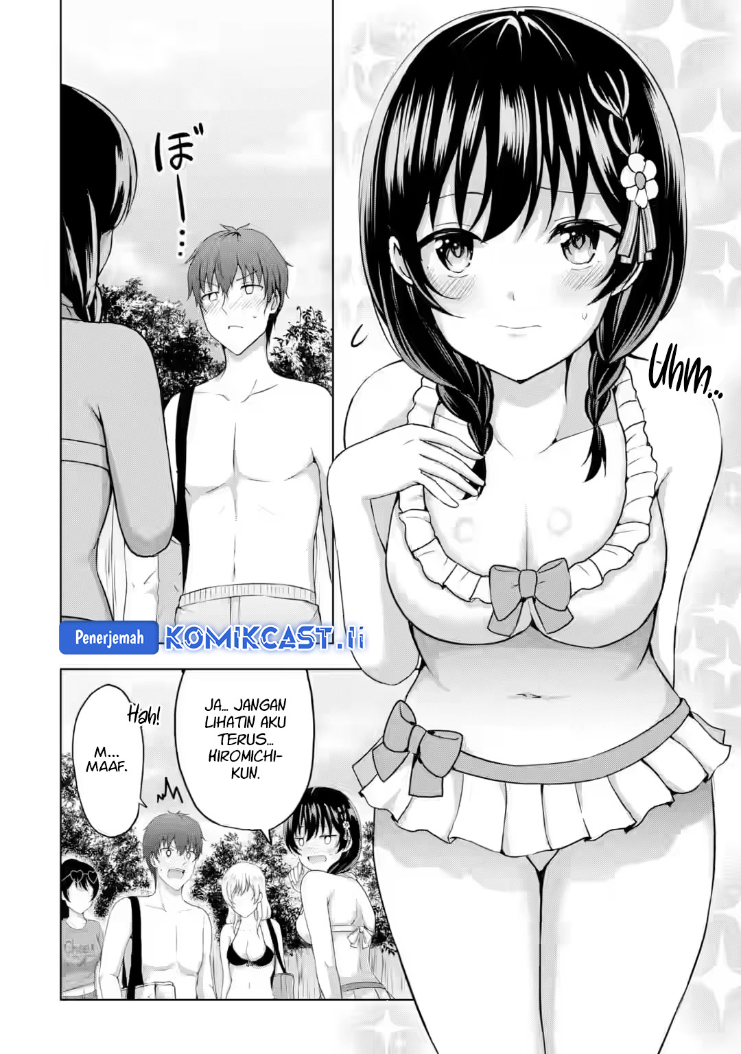 Kanojo no Imouto to Kisu wo Shita Chapter 16 Gambar 24
