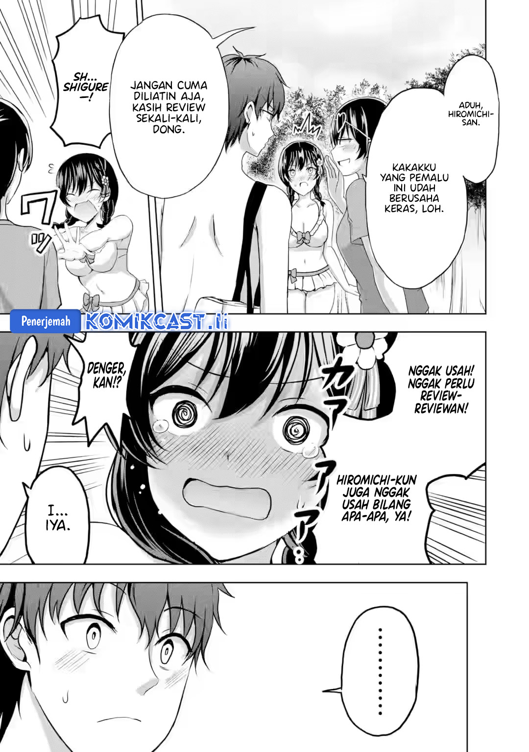 Kanojo no Imouto to Kisu wo Shita Chapter 16 Gambar 25