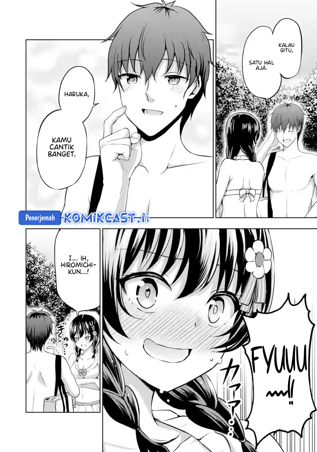 Kanojo no Imouto to Kisu wo Shita Chapter 16 Gambar 26