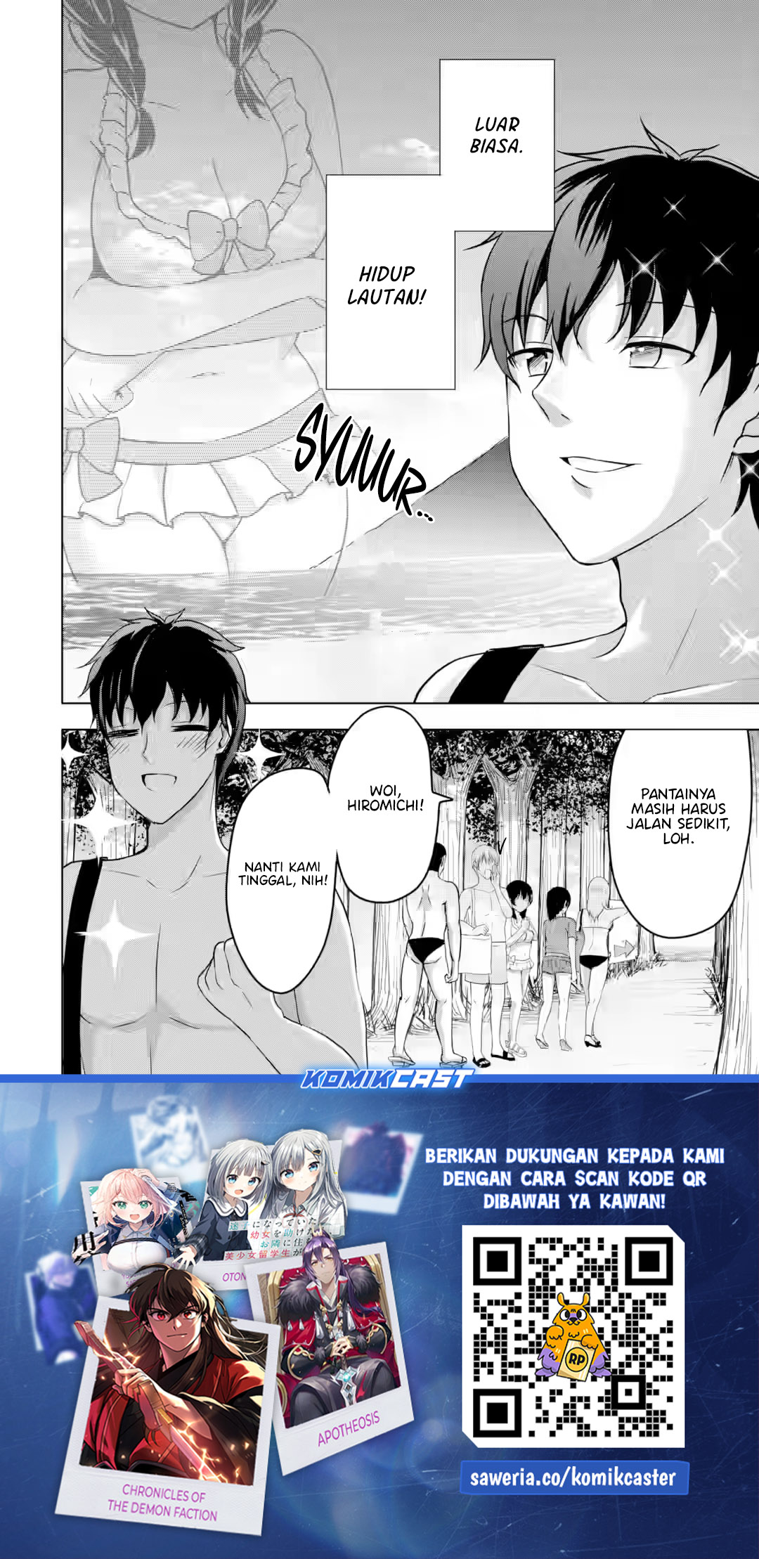 Kanojo no Imouto to Kisu wo Shita Chapter 16 Gambar 28