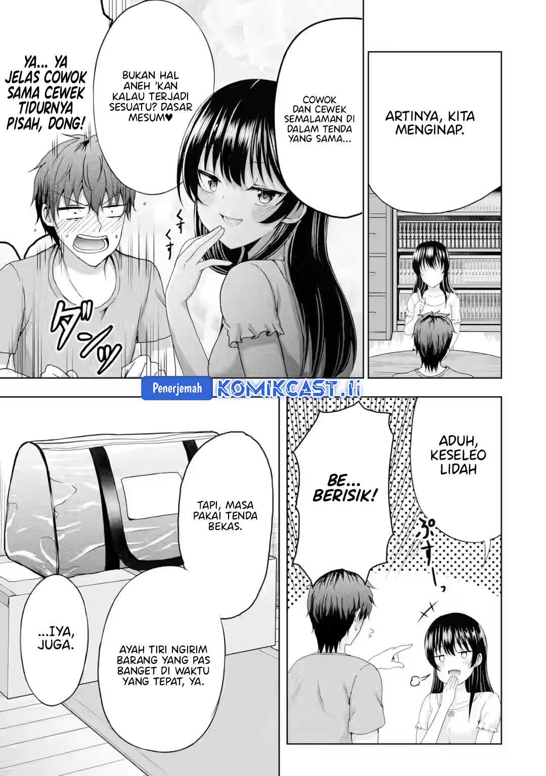 Kanojo no Imouto to Kisu wo Shita Chapter 16 Gambar 3