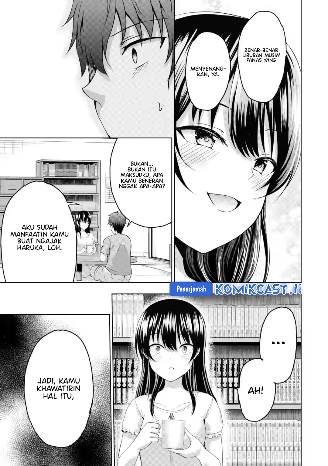 Kanojo no Imouto to Kisu wo Shita Chapter 16 Gambar 5