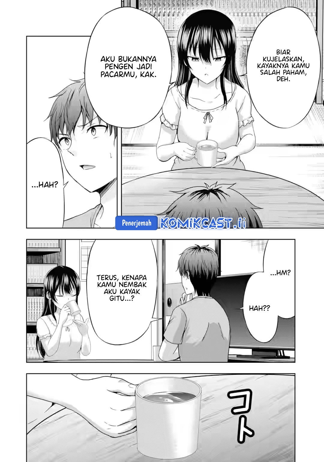Kanojo no Imouto to Kisu wo Shita Chapter 16 Gambar 6
