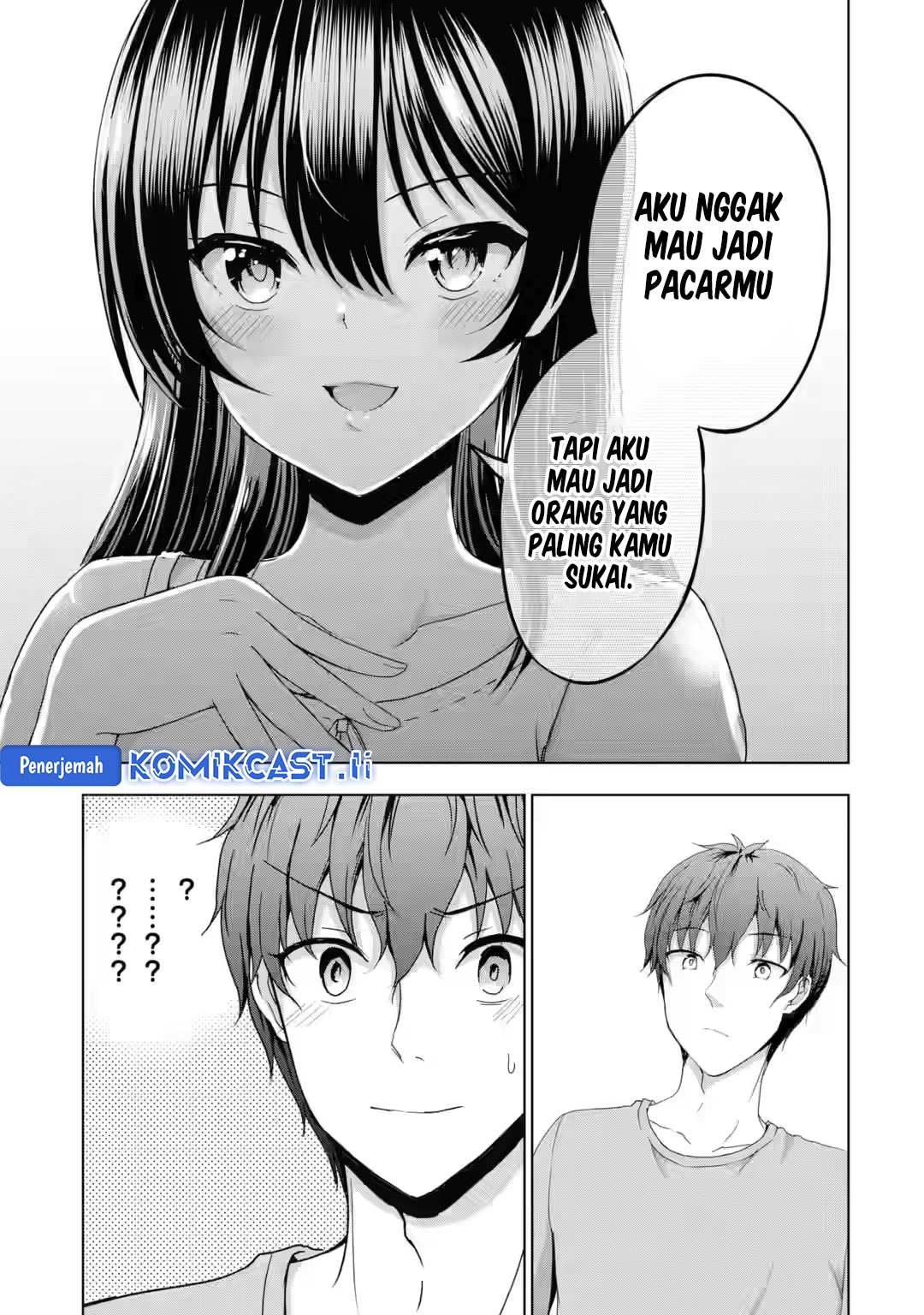 Kanojo no Imouto to Kisu wo Shita Chapter 16 Gambar 7