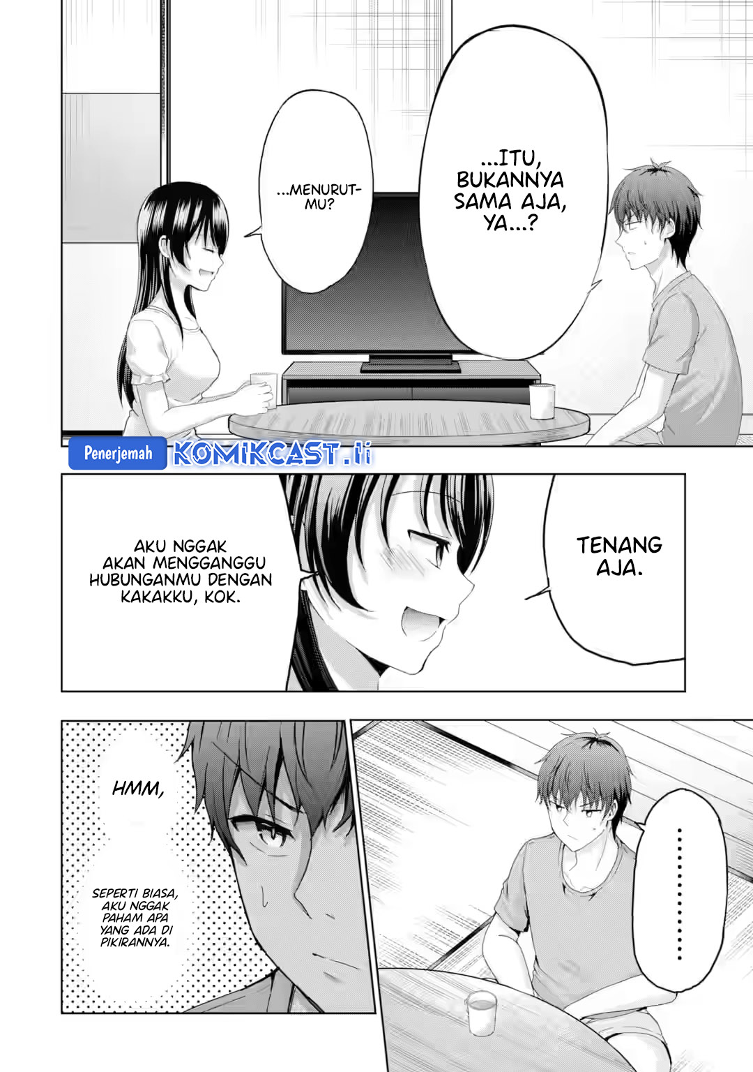 Kanojo no Imouto to Kisu wo Shita Chapter 16 Gambar 8