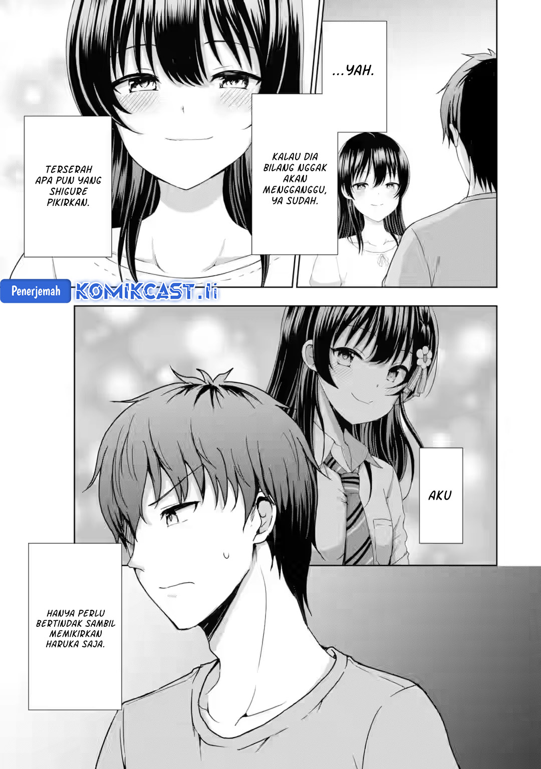 Kanojo no Imouto to Kisu wo Shita Chapter 16 Gambar 9