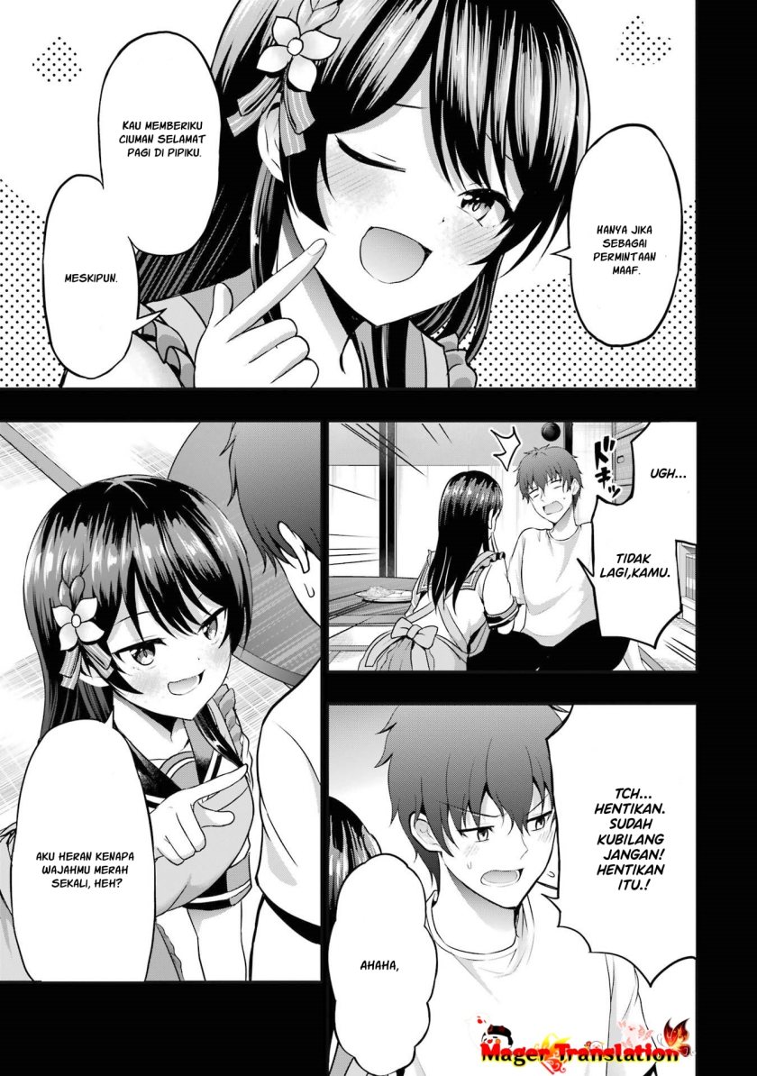 Kanojo no Imouto to Kisu wo Shita Chapter 4 Gambar 10
