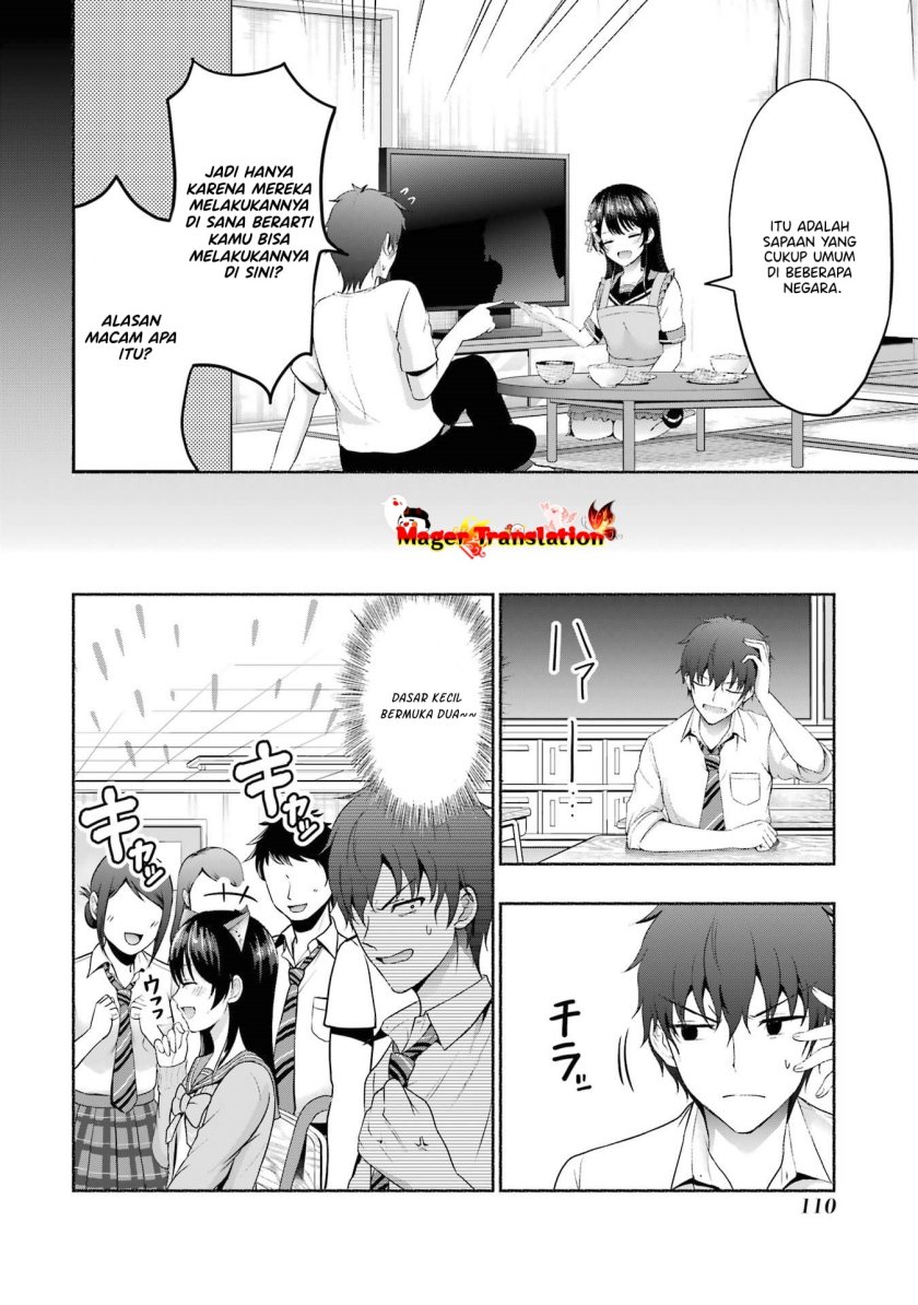 Kanojo no Imouto to Kisu wo Shita Chapter 4 Gambar 11
