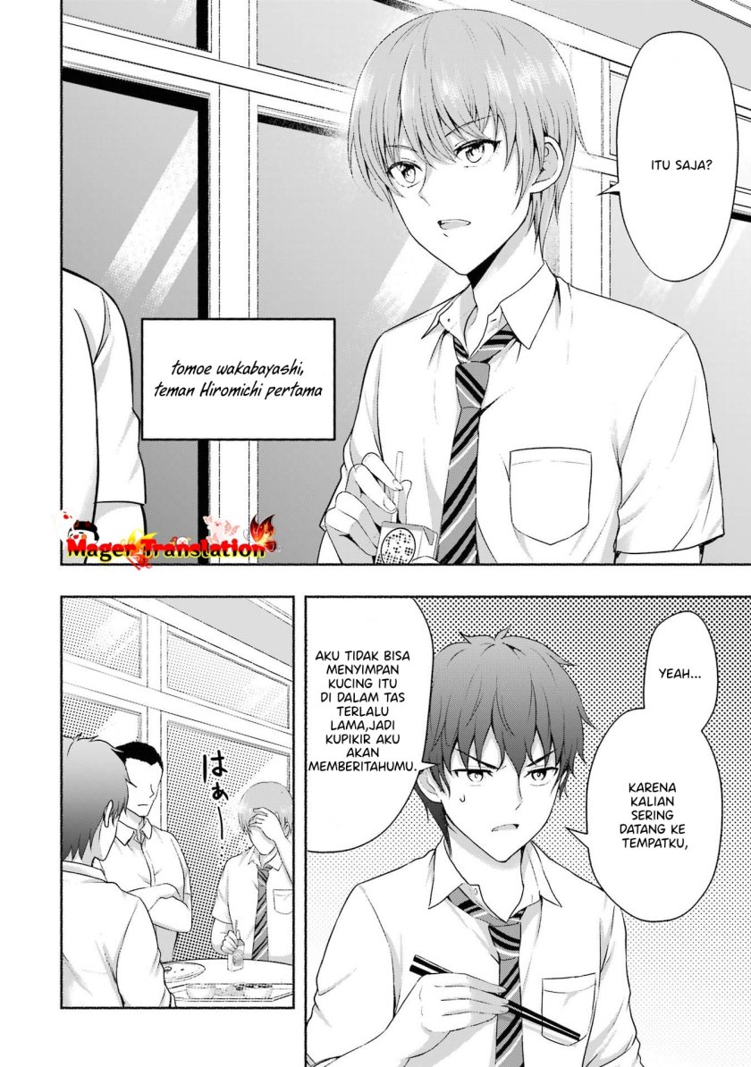 Kanojo no Imouto to Kisu wo Shita Chapter 4 Gambar 13