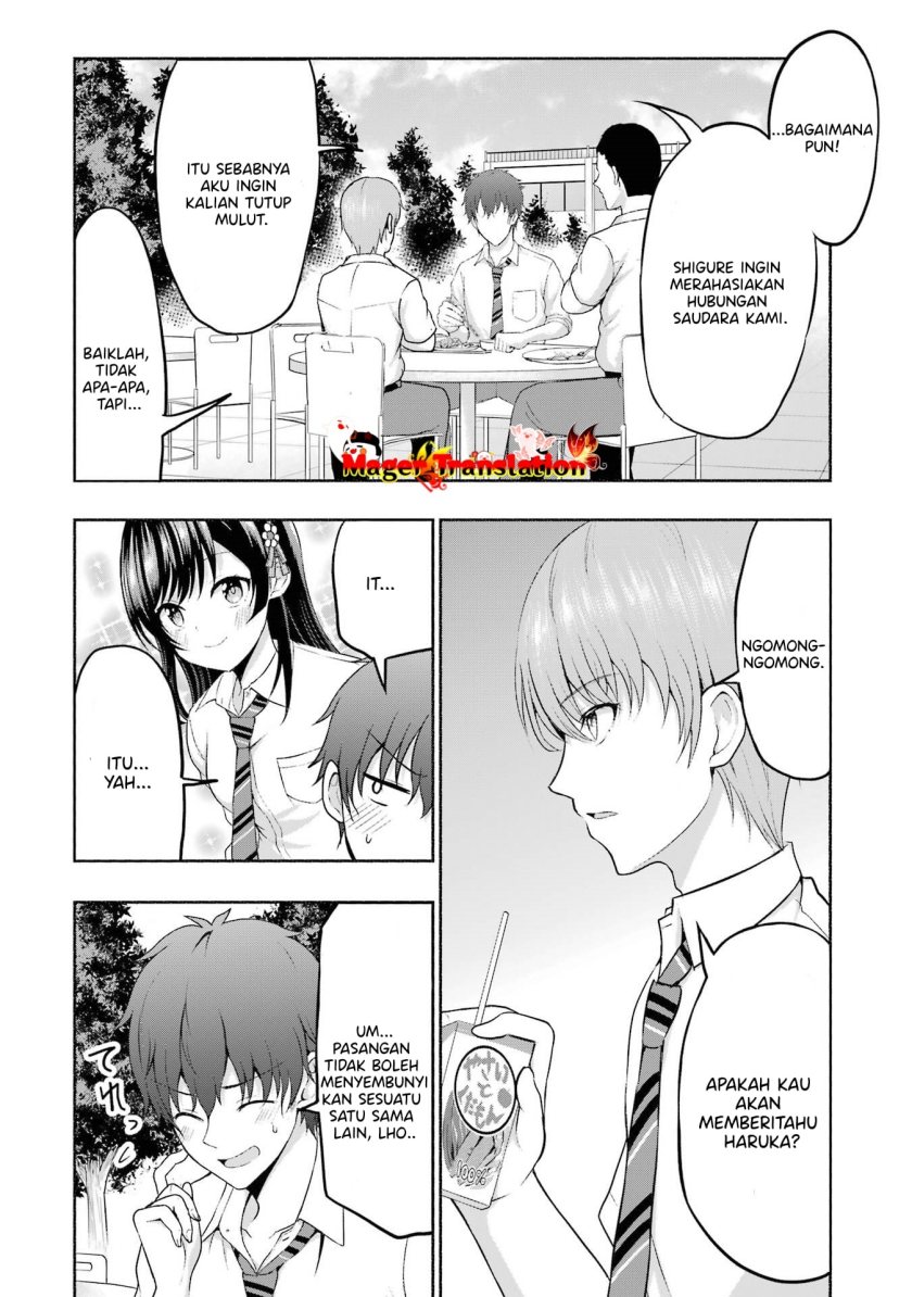 Kanojo no Imouto to Kisu wo Shita Chapter 4 Gambar 15